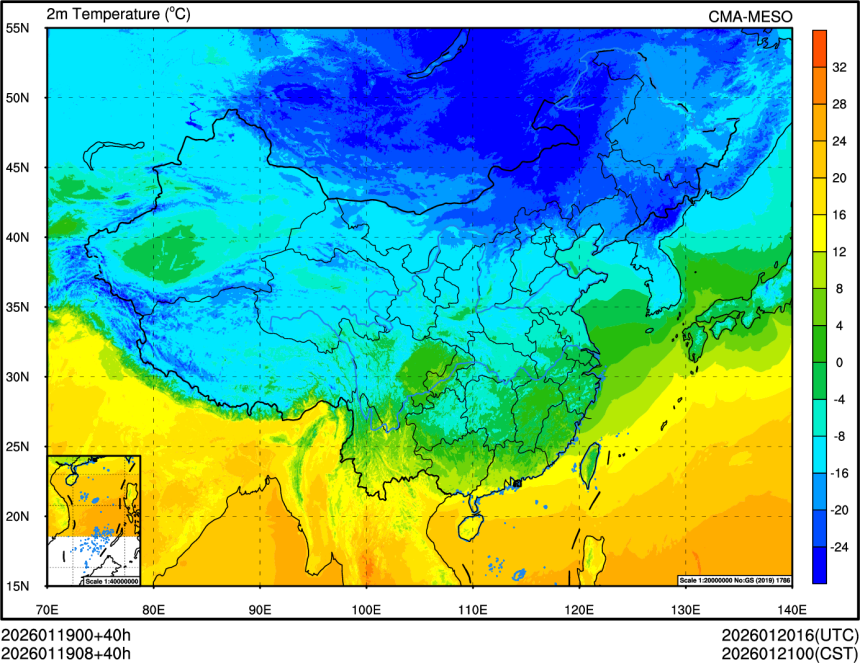 01/19 00时 +040小时