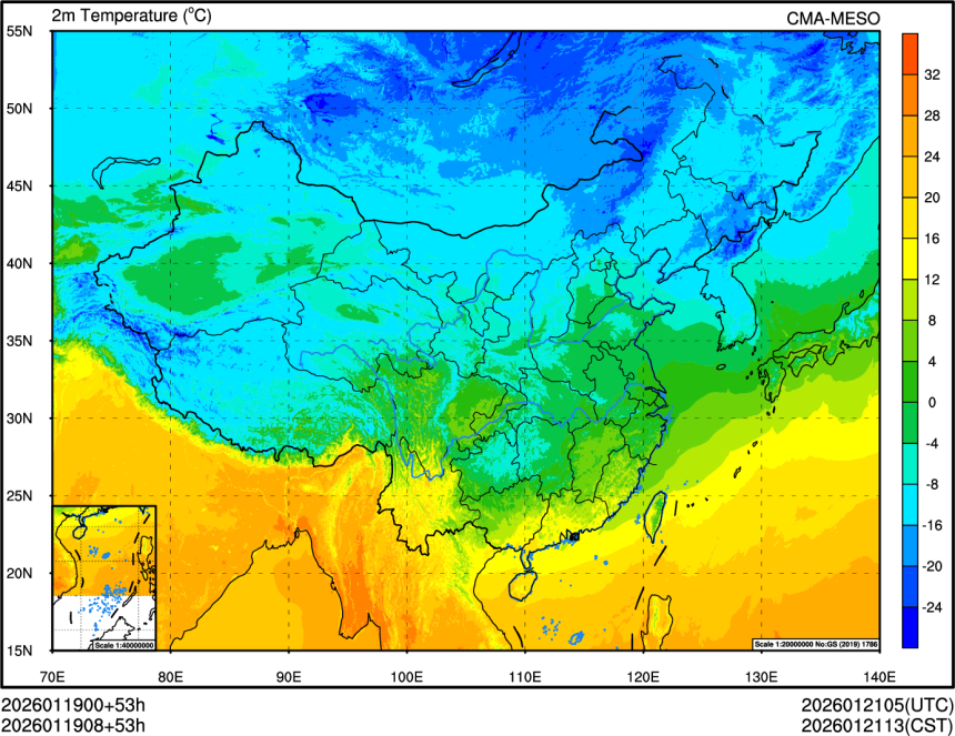 01/19 00时 +053小时