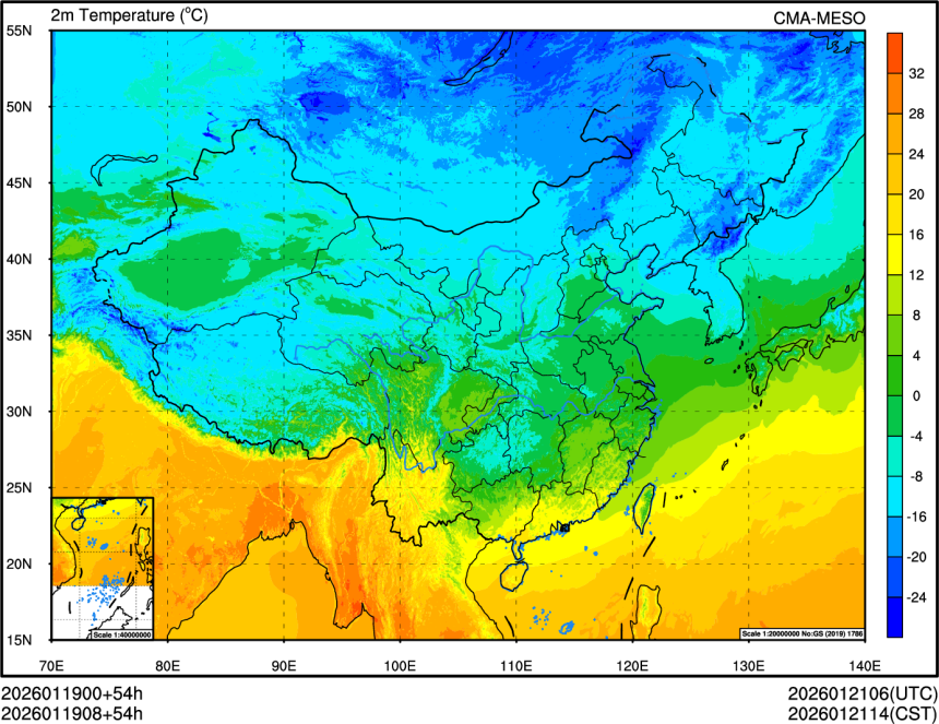 01/19 00时 +054小时