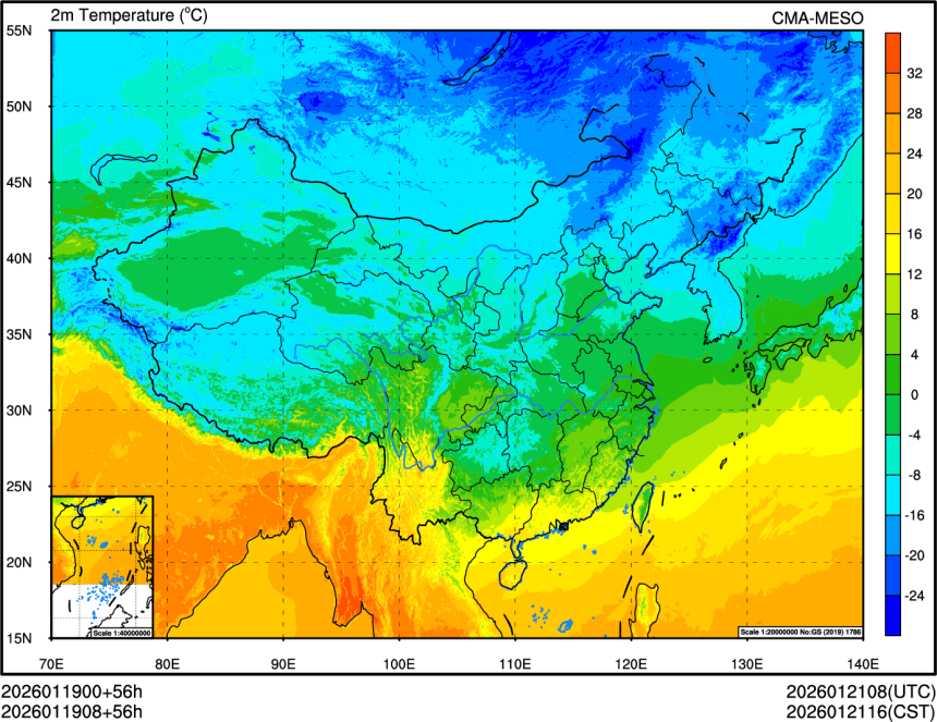 01/19 00时 +056小时