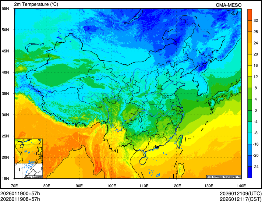 01/19 00时 +057小时