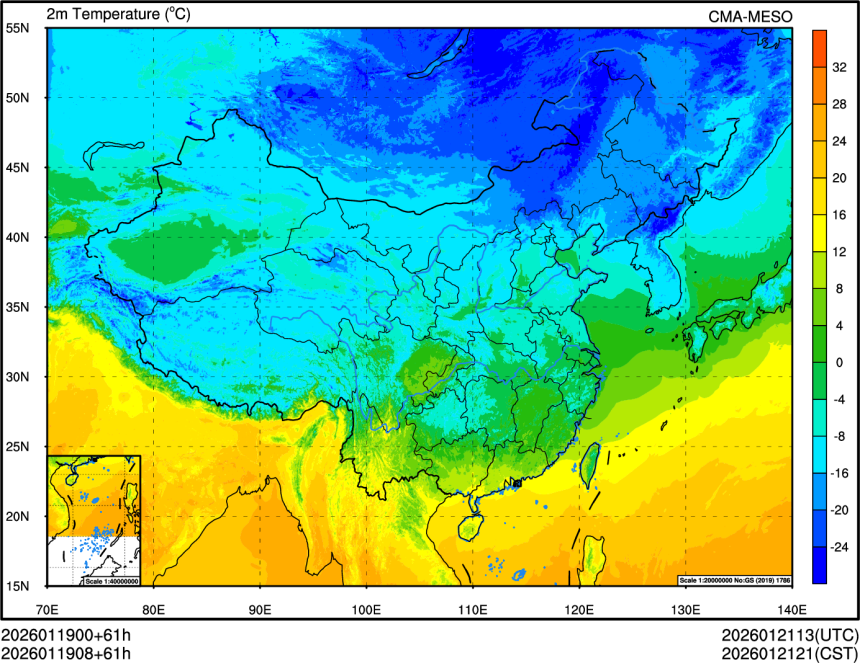 01/19 00时 +061小时