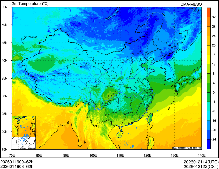 01/19 00时 +062小时