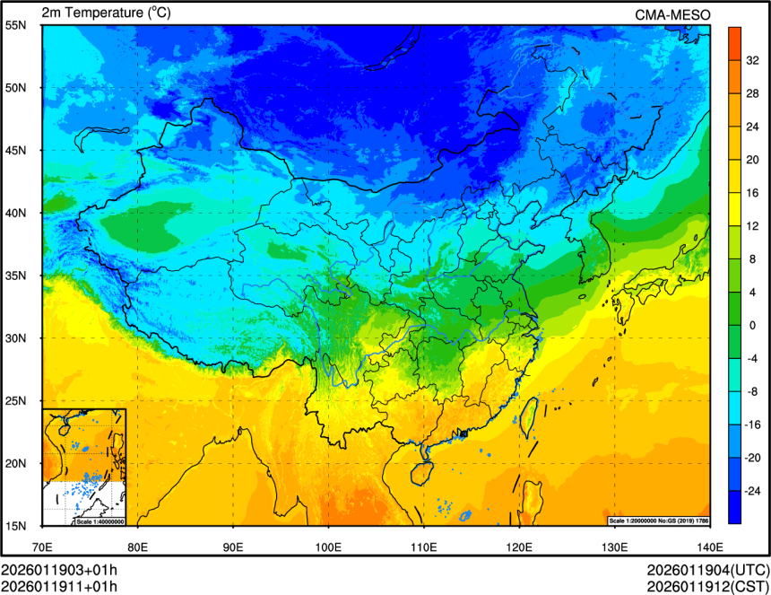 01/19 03时 +001小时