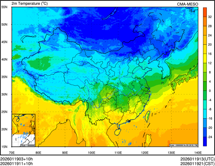 01/19 03时 +010小时