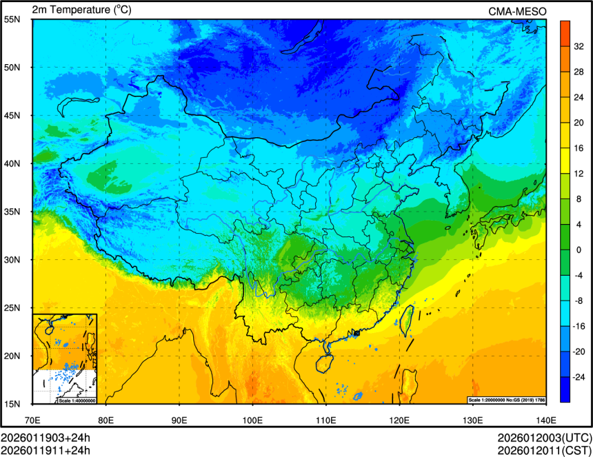 01/19 03时 +024小时