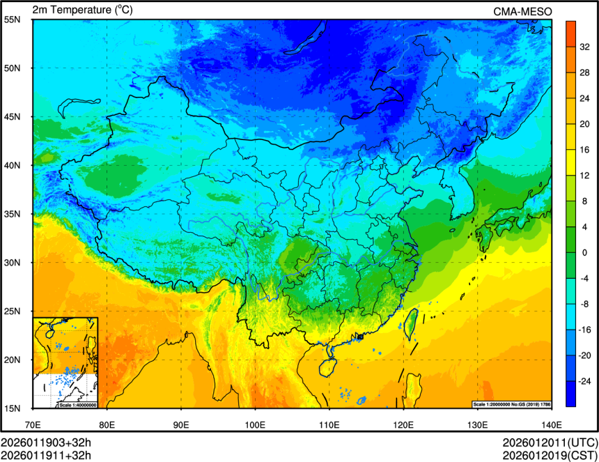 01/19 03时 +032小时