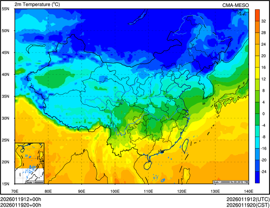 01/19 12时 +000小时