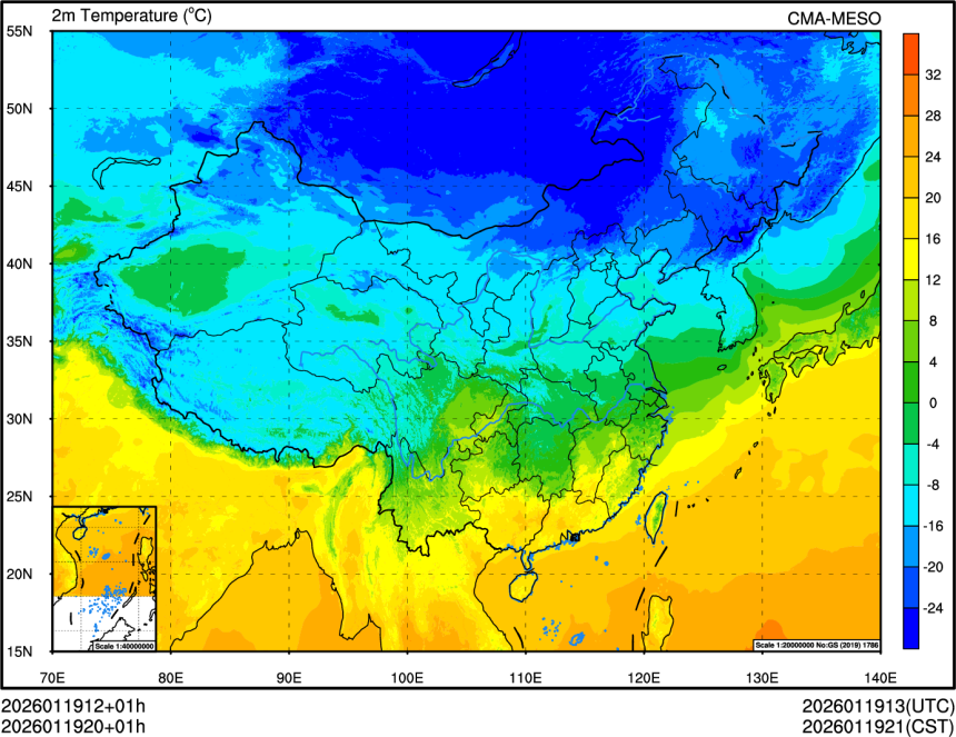 01/19 12时 +001小时