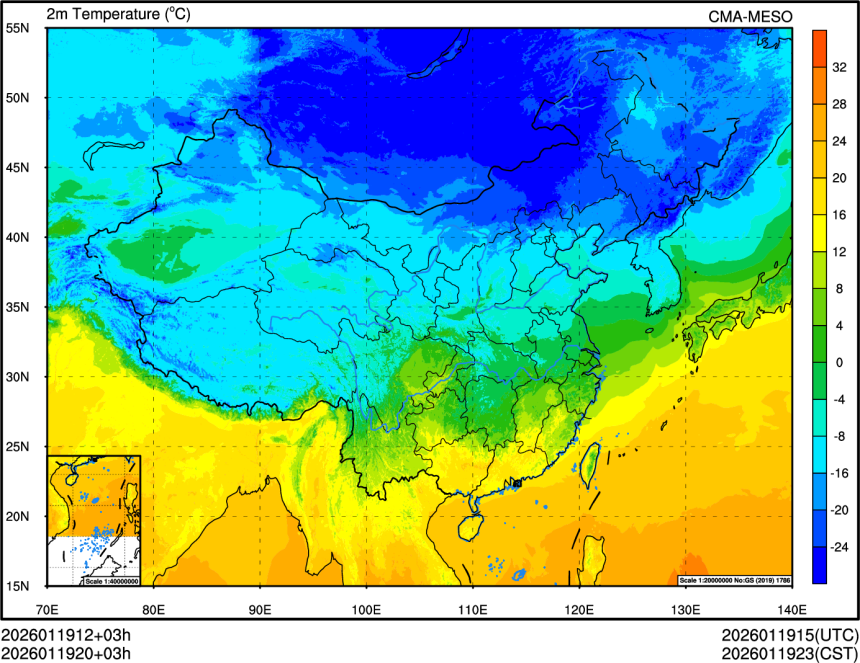 01/19 12时 +003小时