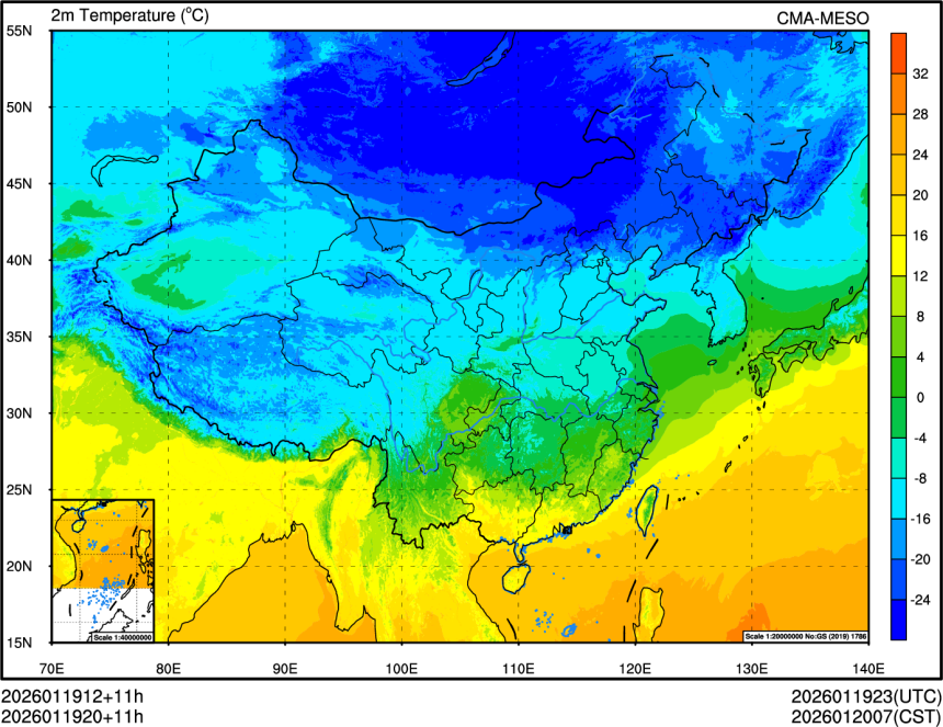 01/19 12时 +011小时