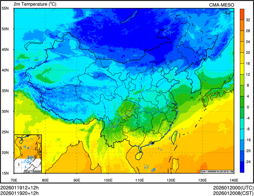 01/19 12时 +012小时
