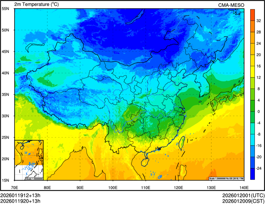 01/19 12时 +013小时