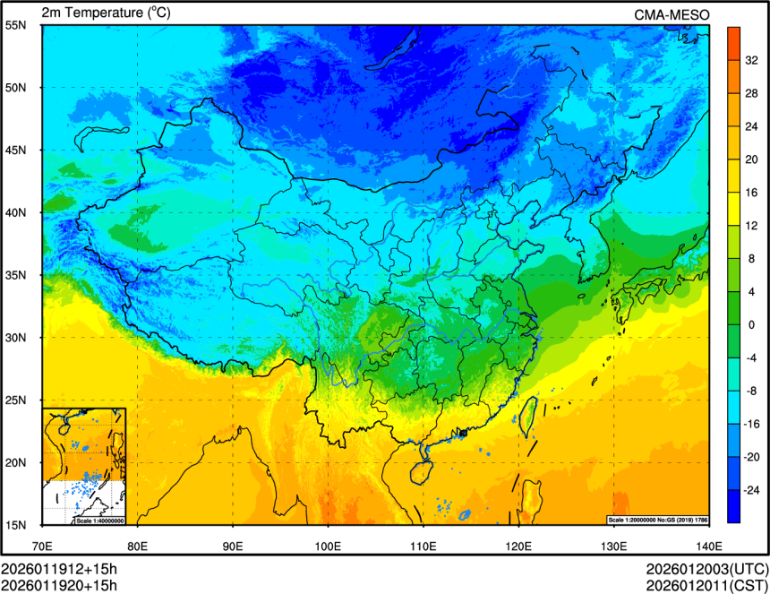 01/19 12时 +015小时