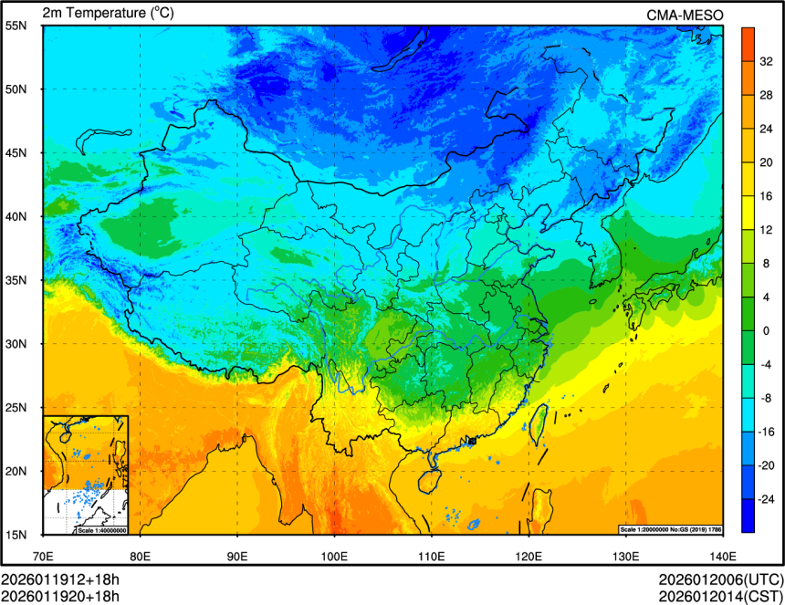 01/19 12时 +018小时