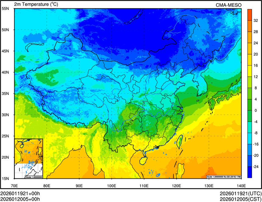 01/19 21时 +000小时