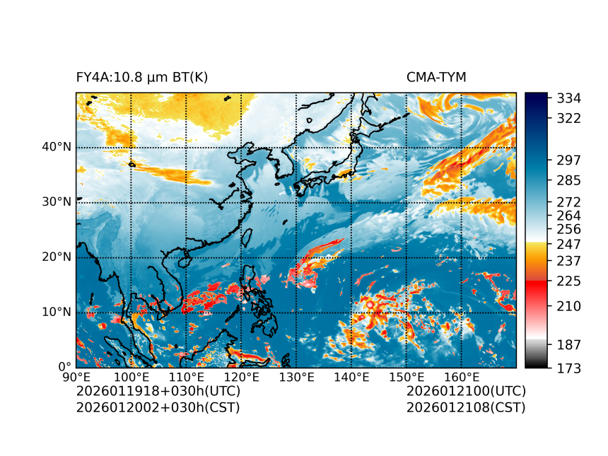 01/19 18时 +030小时