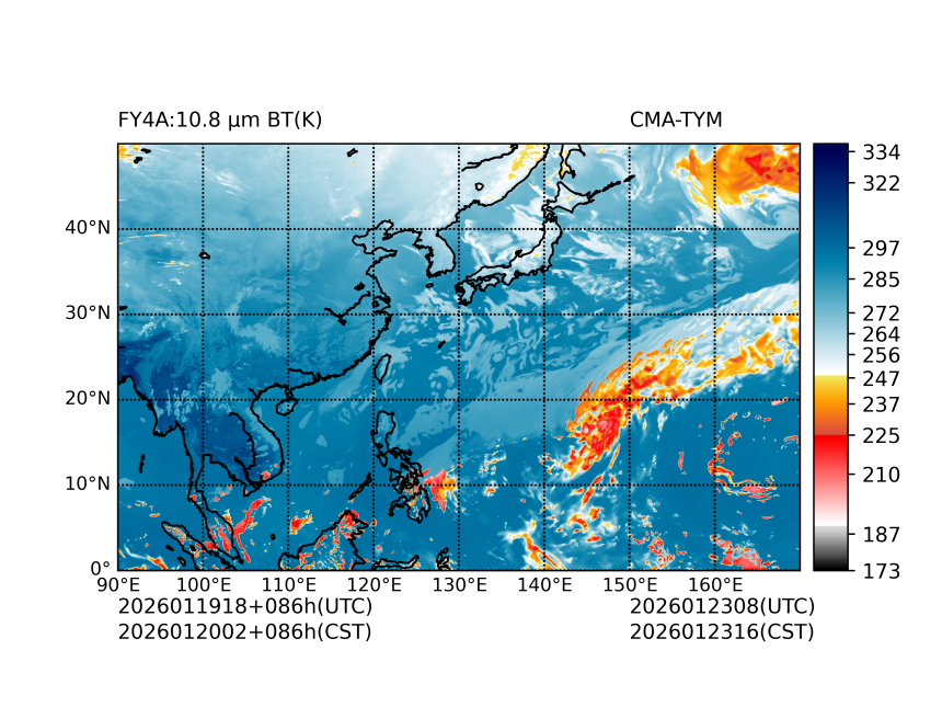 01/19 18时 +086小时
