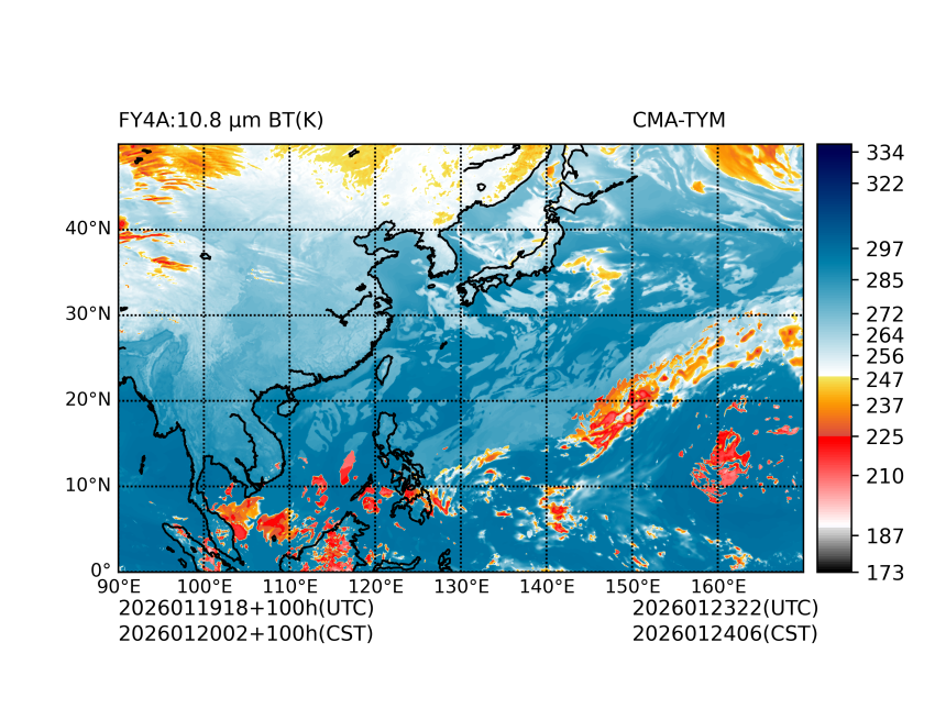 01/19 18时 +100小时