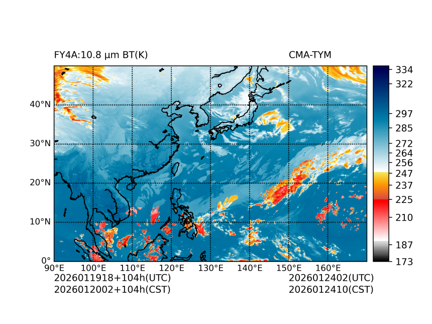 01/19 18时 +104小时