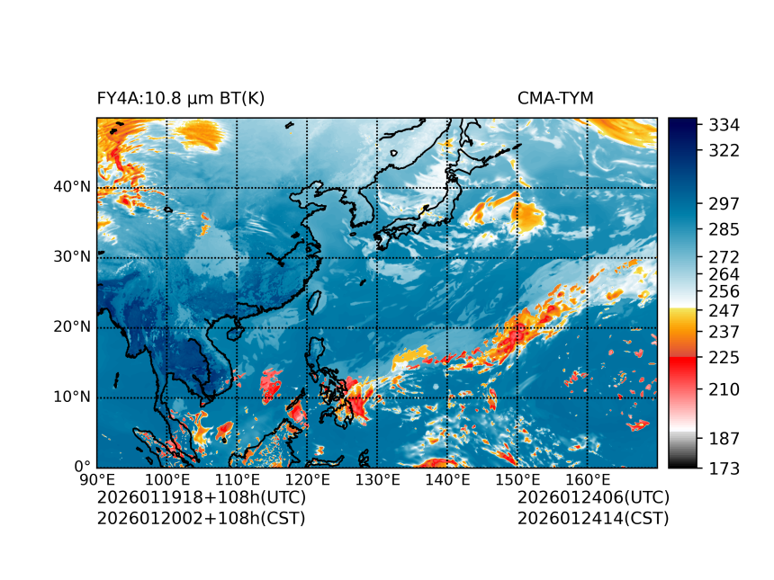 01/19 18时 +108小时