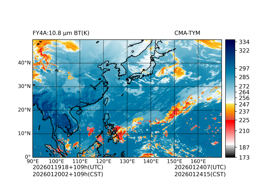 01/19 18时 +109小时