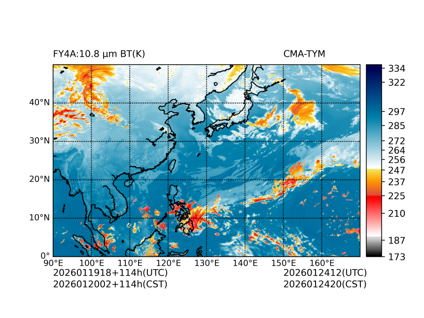 01/19 18时 +114小时