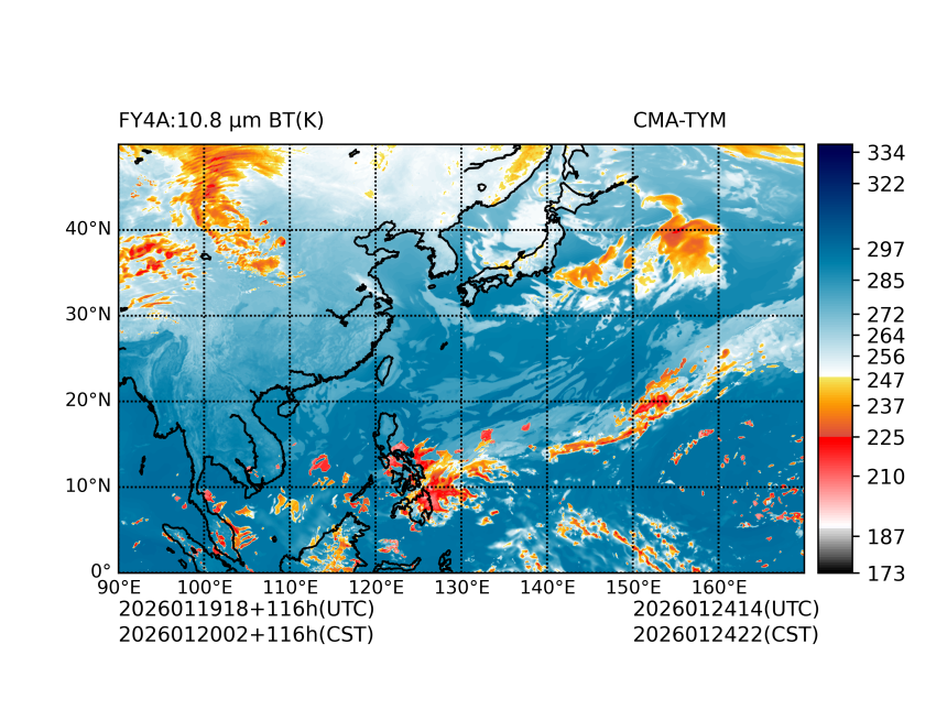01/19 18时 +116小时
