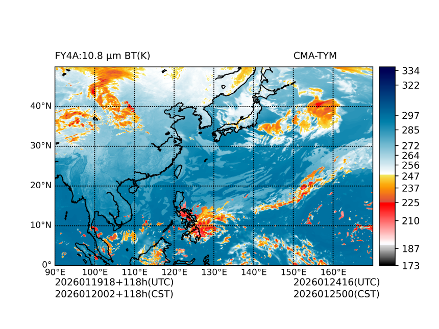 01/19 18时 +118小时