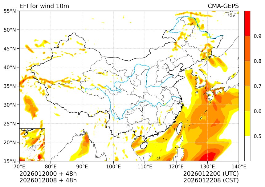 01/20 08时 +048小时