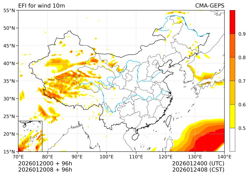01/20 08时 +096小时