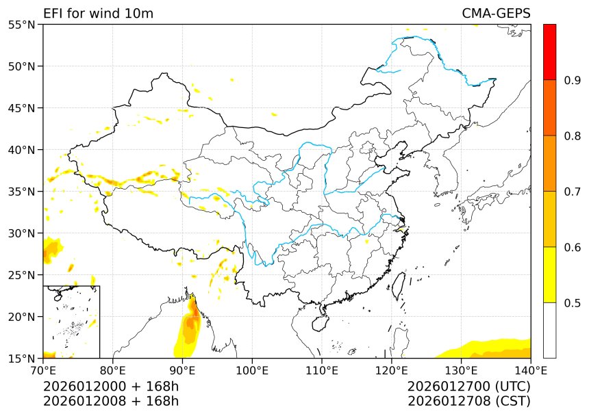 01/20 08时 +168小时