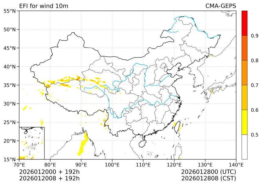 01/20 08时 +192小时