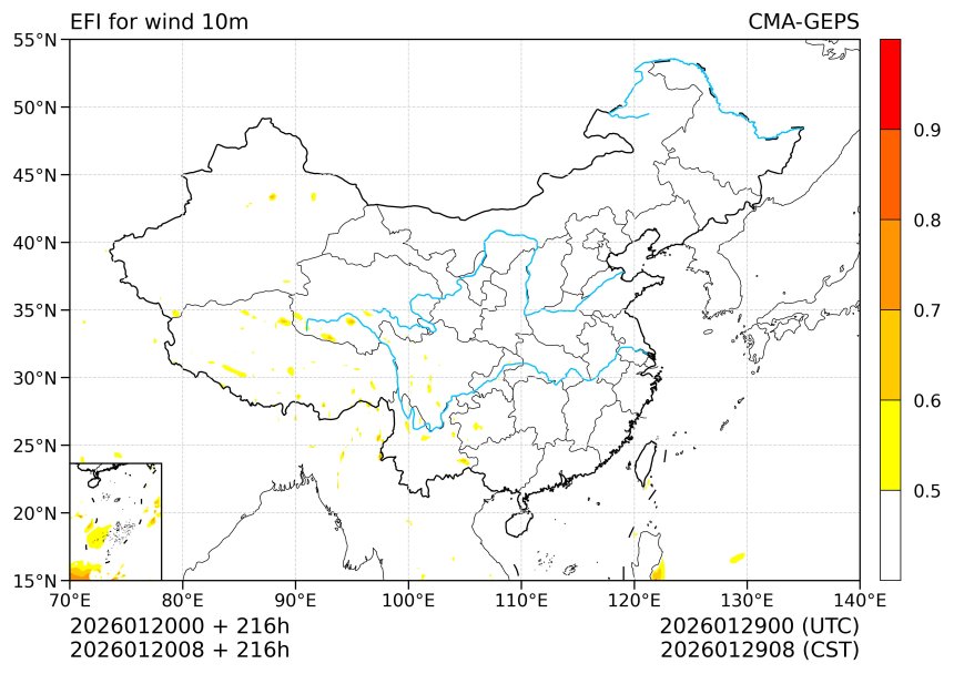 01/20 08时 +216小时