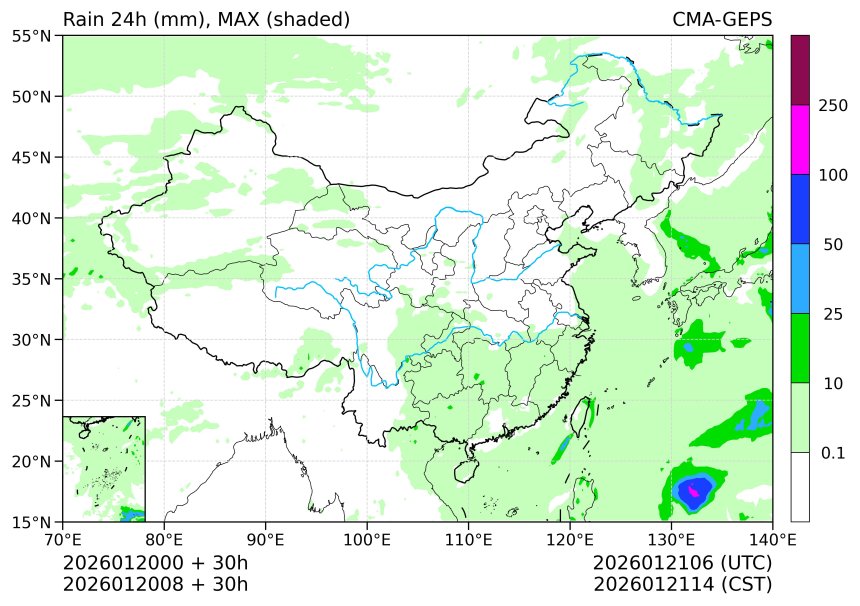 01/20 08时 +030小时