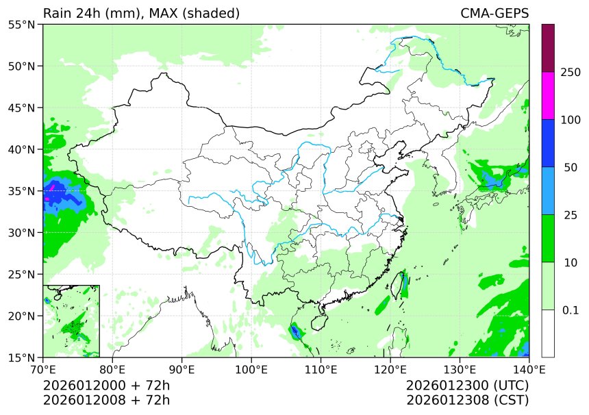 01/20 08时 +072小时