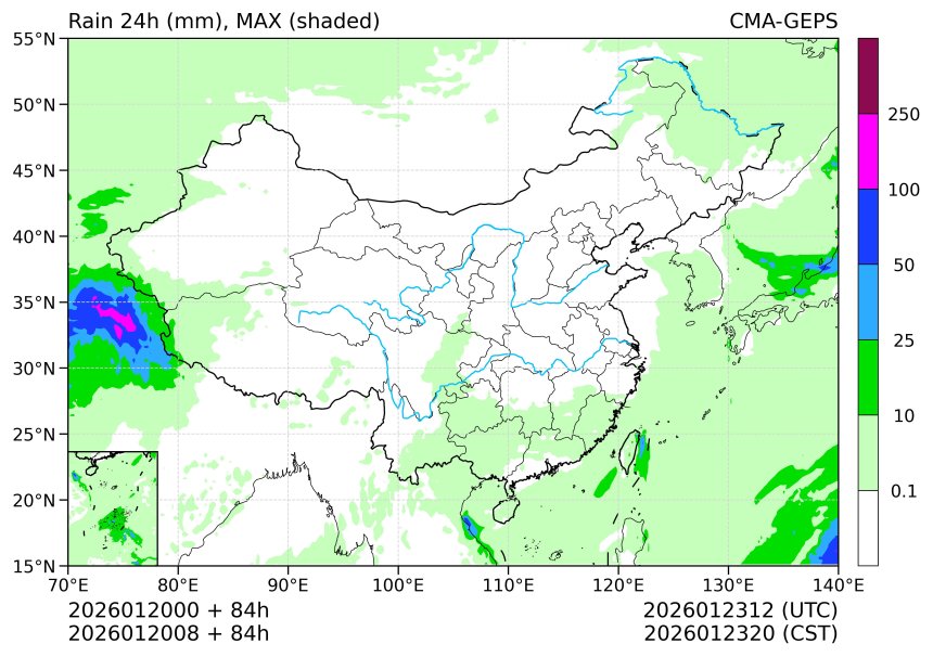 01/20 08时 +084小时