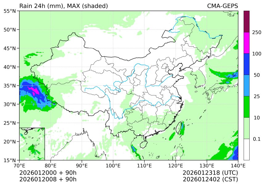 01/20 08时 +090小时