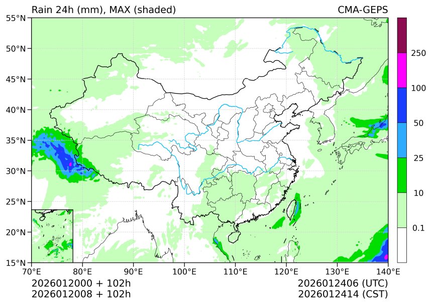 01/20 08时 +102小时