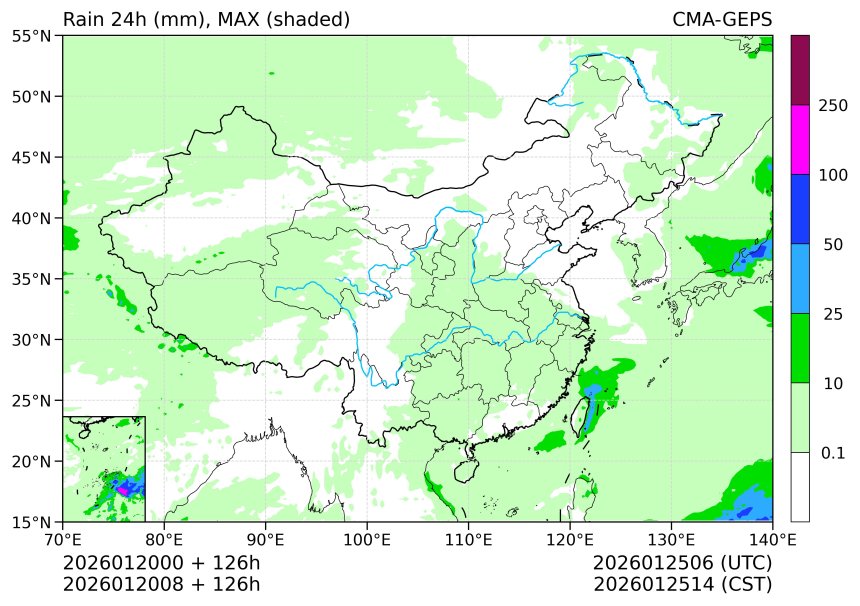 01/20 08时 +126小时