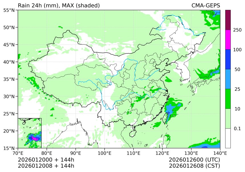 01/20 08时 +144小时