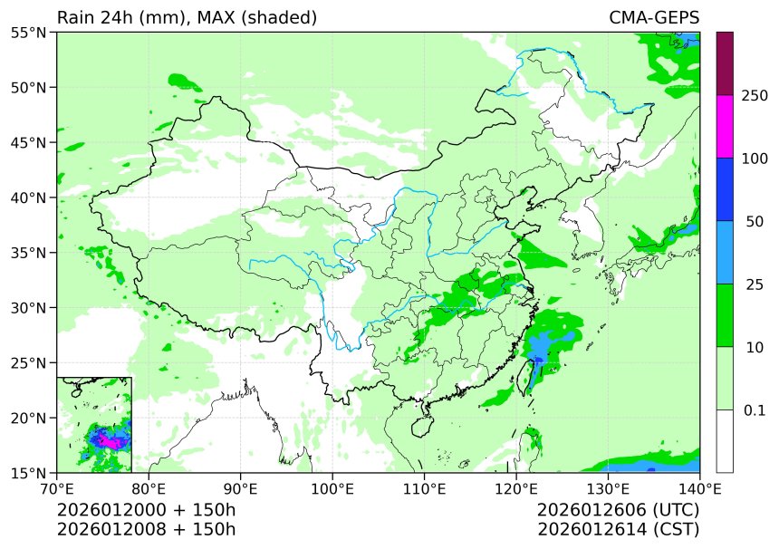 01/20 08时 +150小时