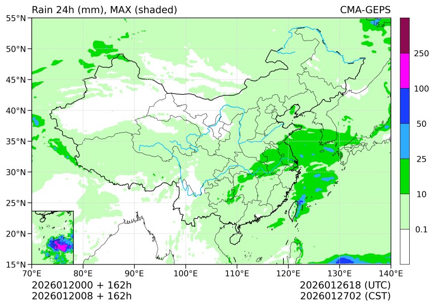 01/20 08时 +162小时