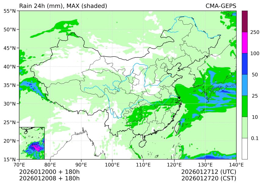 01/20 08时 +180小时