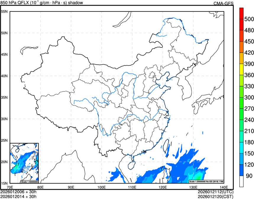 01/20 06时 +030小时
