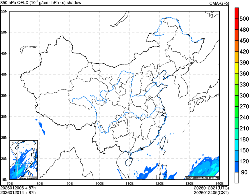 01/20 06时 +087小时