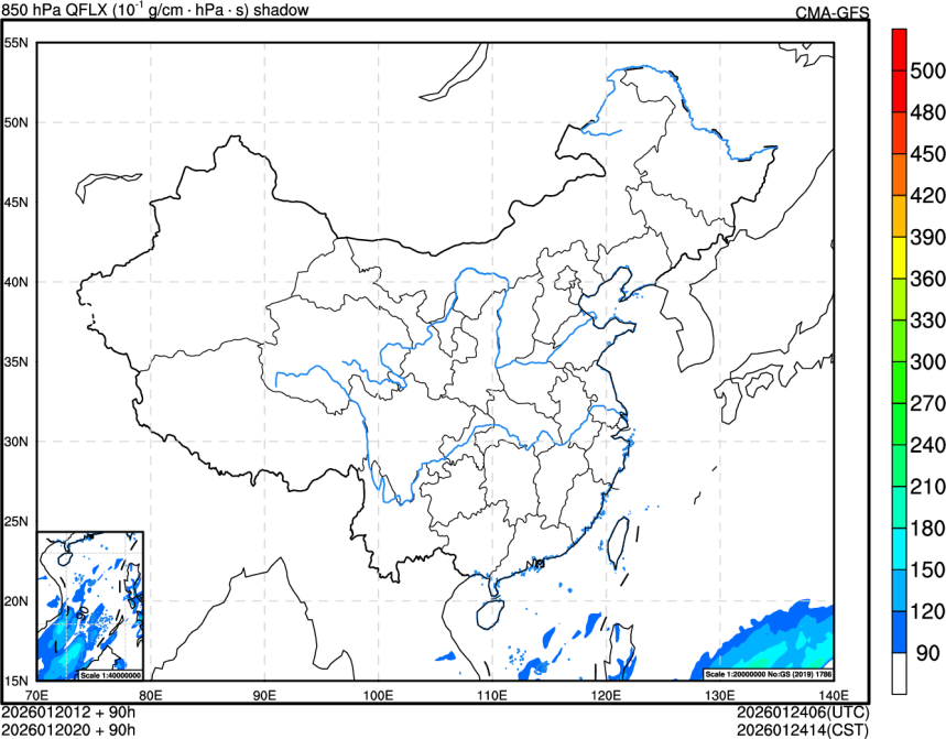 01/20 12时 +090小时