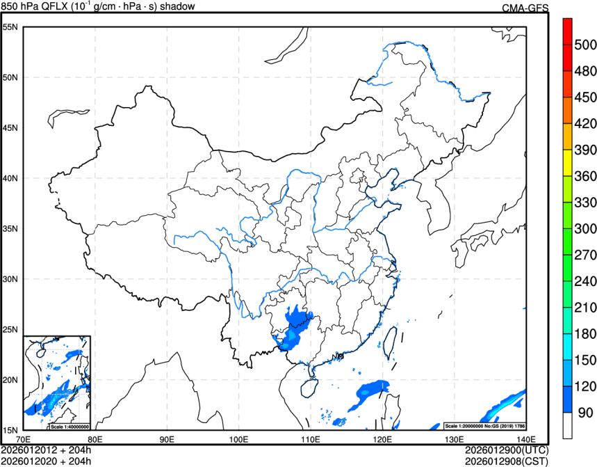 01/20 12时 +204小时
