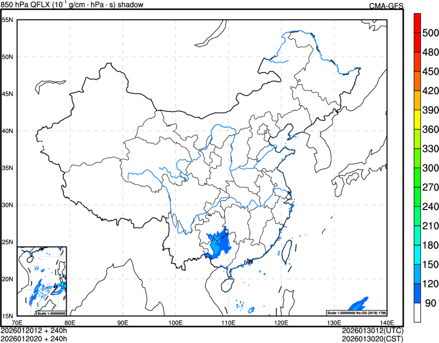 01/20 12时 +240小时