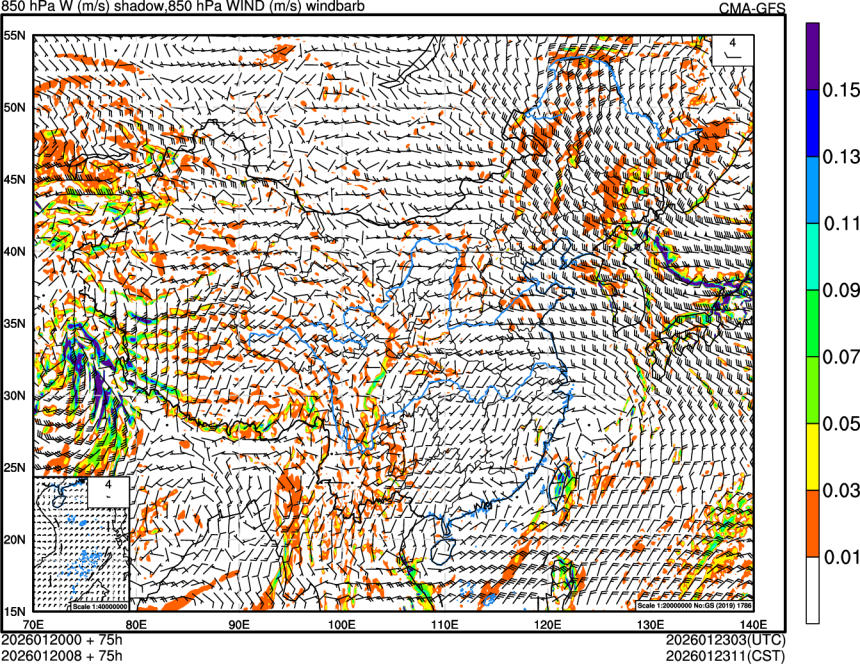 01/20 00时 +075小时